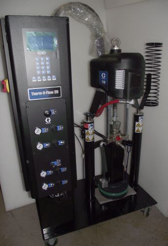 New Unused!!!  Graco Therm-O-Flow 20 Bulk Melt System / NXT 70 Air Pump / Wrty