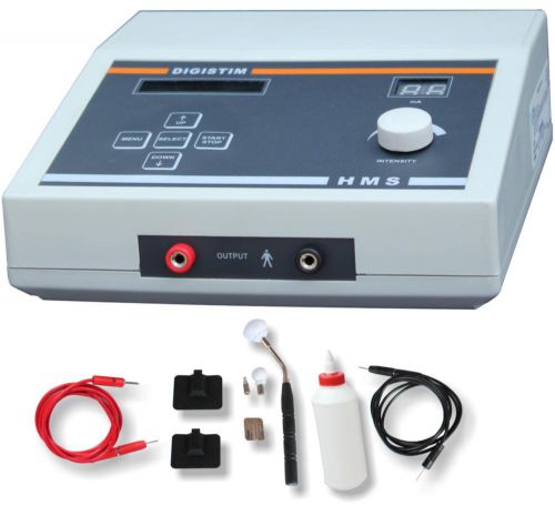 Digistim – computerized diagnostic stimulator unit electrotherapy lcd unit klg0f for sale