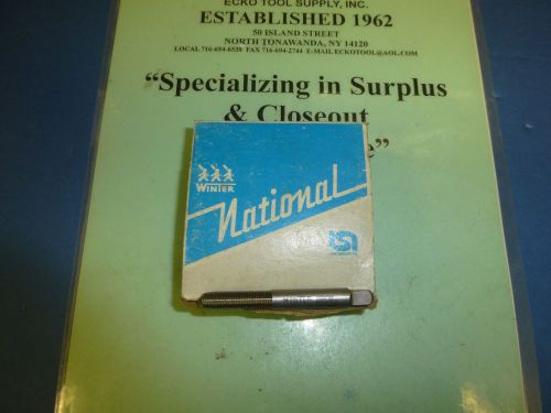 THREADFORMING TAP 5/16-24 H10 PLUG HIGH SPEED STEEL NATIONAL TWIST USA NEW$8.00