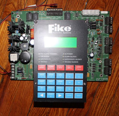 FIKE CHEETAH FIRE PROTECTION CONTROL Board 10-2200