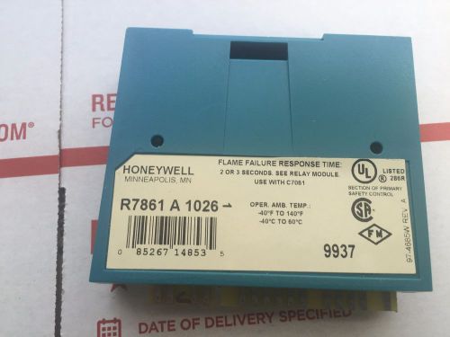 Honeywell R7861 A 1026 Dynamic Self-Check Ultraviolet Flame Amplifier