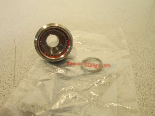 Raychem TXR40SJ00-1808AI Adapter F97197-000, 1 1/8&#034; Thread 1/2&#034;, Appears Unused