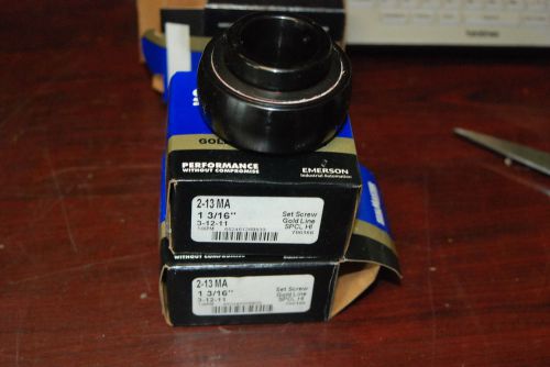 Seal master, 2-13 ma, 213, 1 3/16&#034;, ball bearing insert, lot of 2, new in box for sale