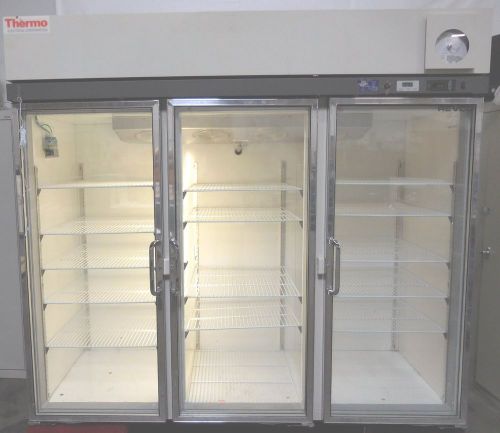 R126677 Revco Thermo Electron Triple Door Deli Type Laboratory Refrigerator