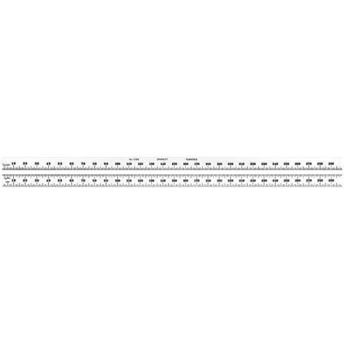 Starrett C330-300 Flexible Steel Rule - Size: 300mm