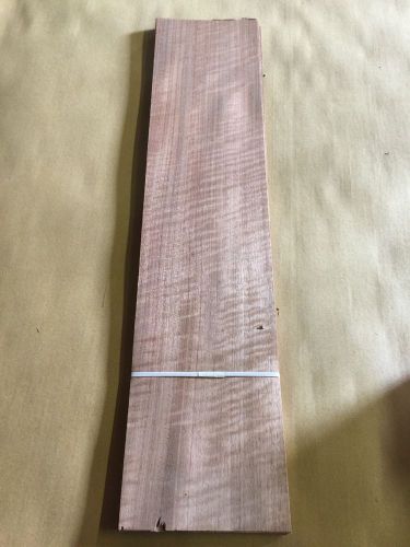 Wood Veneer Etimoe 6x28 22Pcs Total Raw Veneer  &#034;EXOTIC&#034; ET2 6-14-16