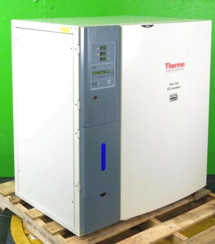 Thermo Forma 3307 Steri Cult Air Jacketed CO2 Incubator HEPA Class 100 Humidity