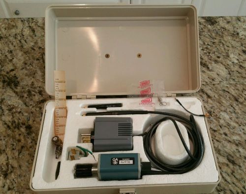 Tekronix P6045 FET Probe Package (Lift # 16478) + Rare PLANO Case