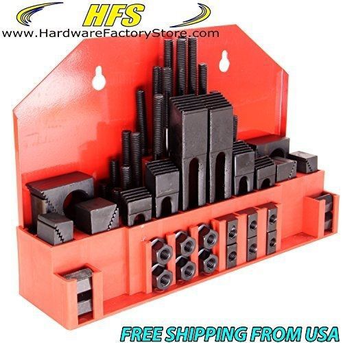 HardwareFactoryStore.com HFS (Tm) 52pc 11/16&#034;&#034; Slot ,5/8&#034;-11 Stud HOLD DOWN