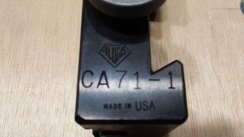 NEW GENUINE ALORIS CA71-1 CUTOFF &amp; GROOVING HOLDER 1/8, 3/16,  BLADE