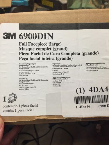 3M 6900 Full Face Respirator