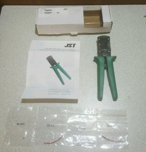 JST JAPAN SOLDERLESS TERMINALS WC-240 hand CRIMP TOOL (V)