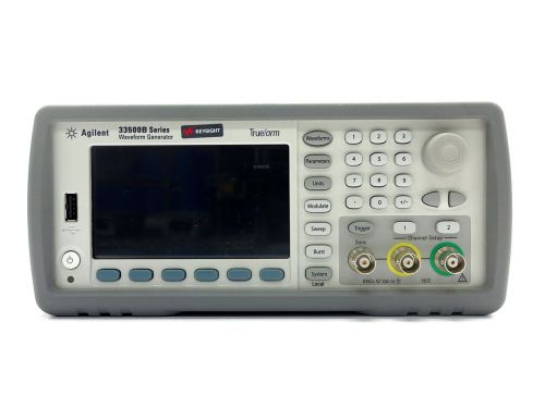 Keysight Used 33522B Waveform generator, 30 MHz,2-Ch.with Arb(Agilent 33522B)