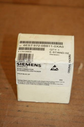 SIEMENS 6ES79720BB110XA0 BUS CONNECTOR