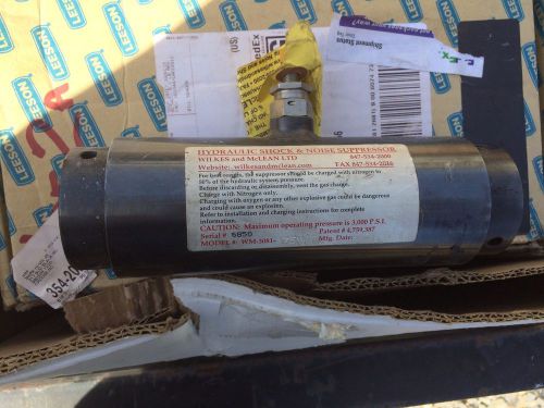 WILKES &amp; MCLEAN HYDRAULIC SHOCK &amp; NOISE SUPPRESSOR WM-3081