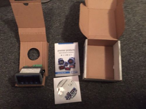 Precision Digital Trident Meter With X2 Display PD765-6X5-10 NIB