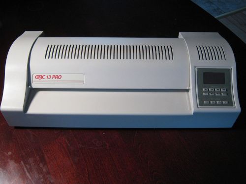 GBC 13 Pro, Professional Laminator, Thermal, Pouch, 13&#034; Max Width, 1.5 - 10 Mil