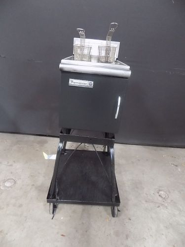 Frymaster Small 20lb Fryer on Cart | Countertop Fryer