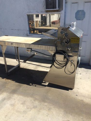 Acme dough sheeter model 88-6 dough roller laminator moulder bakery equipment for sale