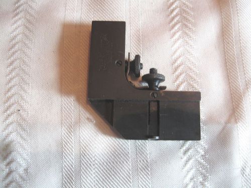 STARRETT No.289-B ATTACHMENT FOR COMBINATION SQUARE 1&#034; RANGE