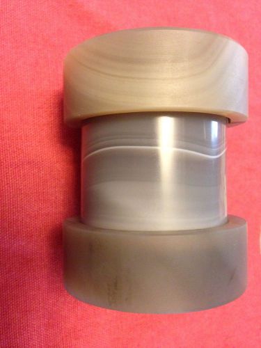 SPEX 8000M 8000D GRINDING VIAL JAR HARDENED AGATE FOR MILL GRINDER MIXER SHAKER