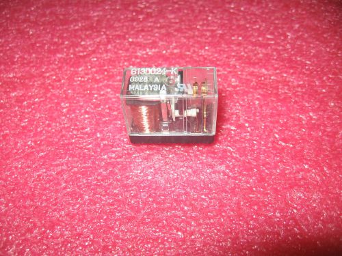 10 PC&#039;S P/N FBR613D024-K RELAY 24VDC 16A 6 PINS DIP (Cross Ref To: R25-1D16-24)