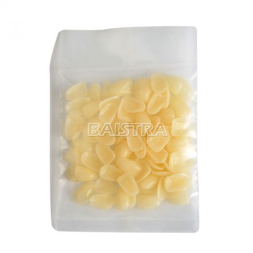 Veneers dental tooth cover whitening resin teeth upper anterior 75pcs/bag for sale