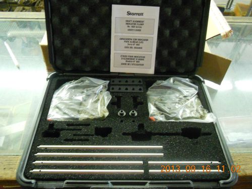 starrett S668BZ shaft alignment clamp set edp 67151