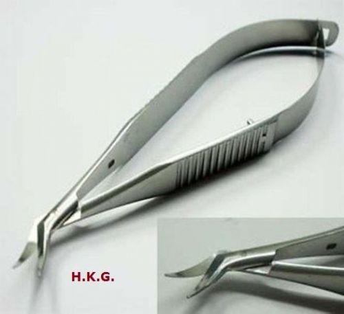 60-536, (l) castroveijo corneal section scissors left ophthalmology instrument. for sale