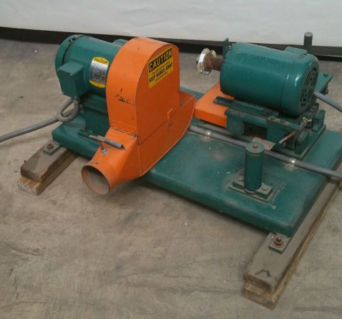 Fletcher Tolbert traveling head profile grinder FT80