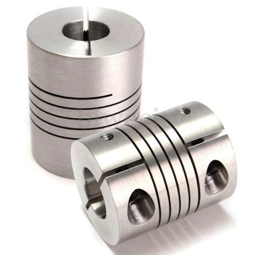 1PC 10x12mm Coupler Coupling CNC SFU1605 Ball Screw For Stepping Motor Encoder