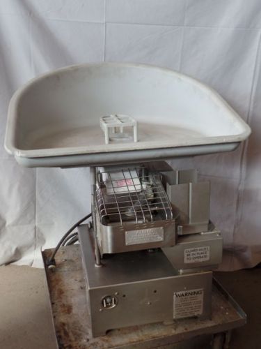 Hollymatic Automatic Portioning Machine Model No: 54