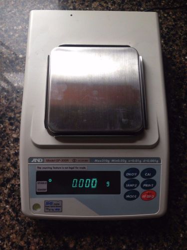 310G Digital Portioning Scale A&amp;G #GF-300N