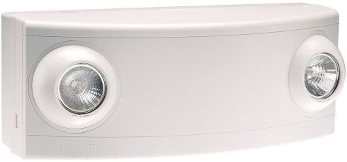 Dual-lite lz2 led emergency light, 10w double head low profile - white for sale