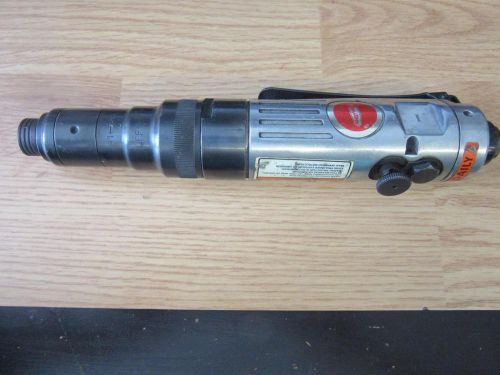 DAYTON ADJUSTABLE CLUTCH STRAIGHT HANDLE PNEUMATIC SCREWDRIVER 6Z665 1800 RPM