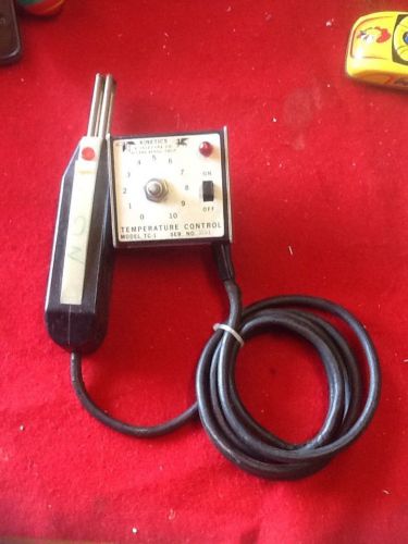 TELEDYNE KINETICS STRIPALL TWC-1 THERMAL WIRE STRIPPER TEMP. CONTROL TC-1 WORKS