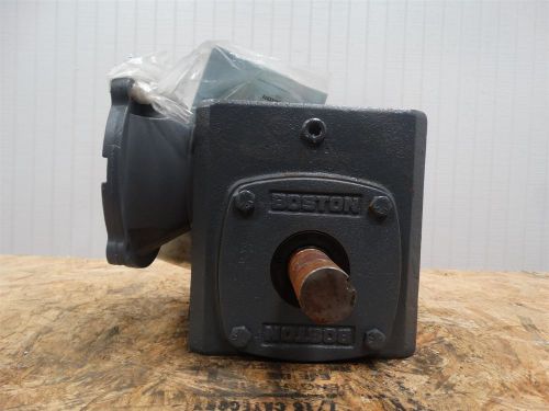 Boston Gear Reducer F724-40-B5-J 1.08HP Ratio:40:1 Output Torque:1206 1750RPM