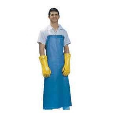 San Jamar 614DVA Vinyl Dish Washing Apron with Heavy-Duty Braided Ties, 43&#034;