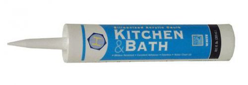 CAULK,KITCH/BATH 10.1 OZ CLEAR