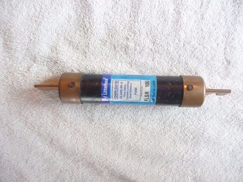 LITTLEFUSE FLSR100 POWR GARD FUSE 600V CLASS RK5