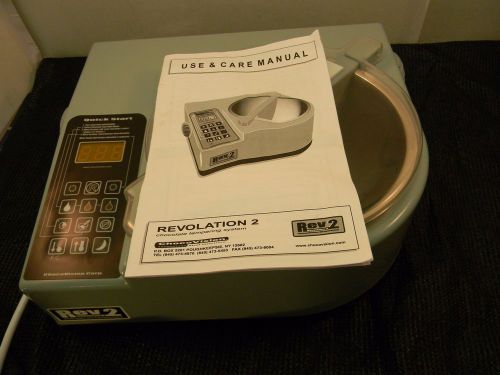 REV 2 REVOLATION TEMPERING MACHINE CHOCOLATE