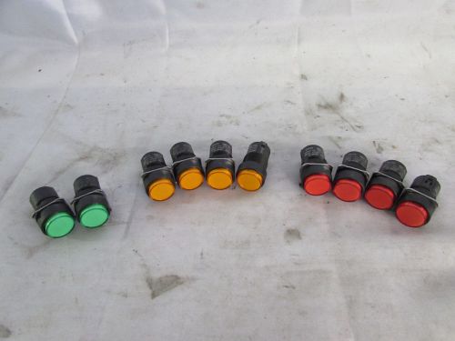 OMRON M16-0 INDICATOR LIGHT (LOT OF 10) ****NNB****