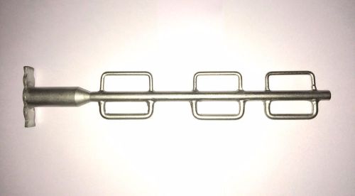 Carpigiani-Coldelite Soft Ice Cream Machine 3X Beater Idler (Long)Part Posi (24)