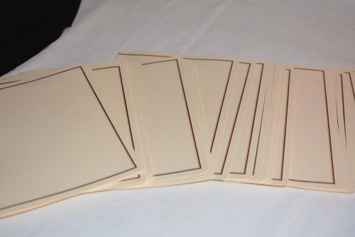 Lot 50 New Redi Report FOLDERs Presentation Portfolio File School College Covers