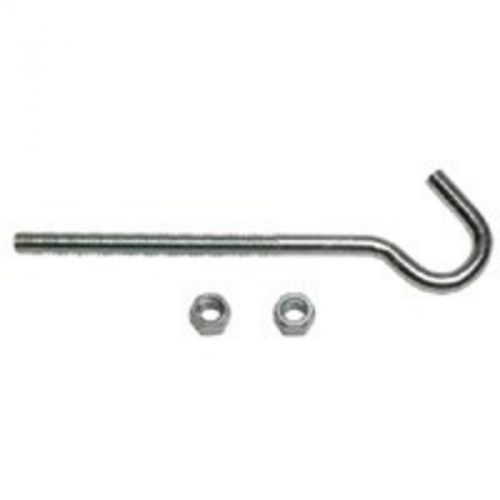 Blt J 5/16In 6In Stl Zn Pltd Stanley Hardware Hook Bolt 766440 Zinc Plated Steel