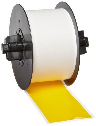 Brady 113193 minimark 100&#039; length x 2.25&#034; width, b-595 vinyl, yellow for sale