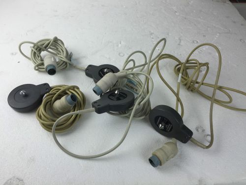 LOT OF 4 MISC. Corometrics 5700 Ultrasonic Transducers UNTESTED