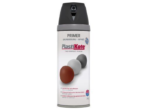 Plasti-kote 25001 400ml Primer - Black