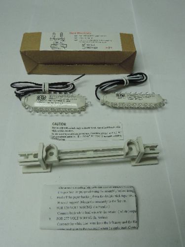 Lot of 2 Emergency Light LED retrofit kit  RFXTE-1 Hard Wire Wired 120/277V