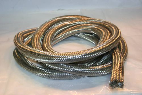 Stainless Steel Hose Sleeve 1/2&#034; x 22&#039;